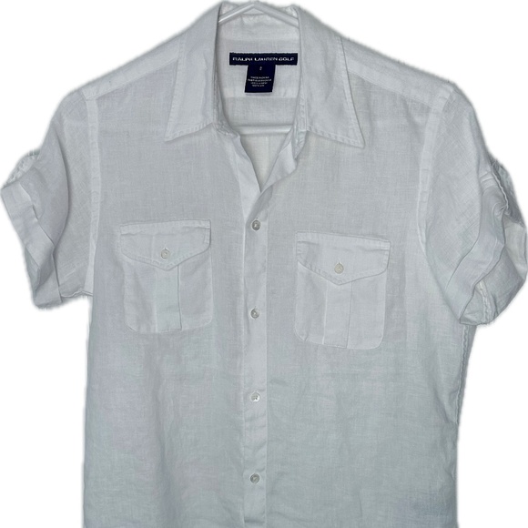 Ralph Lauren Linen Shirt - Picture 1 of 6